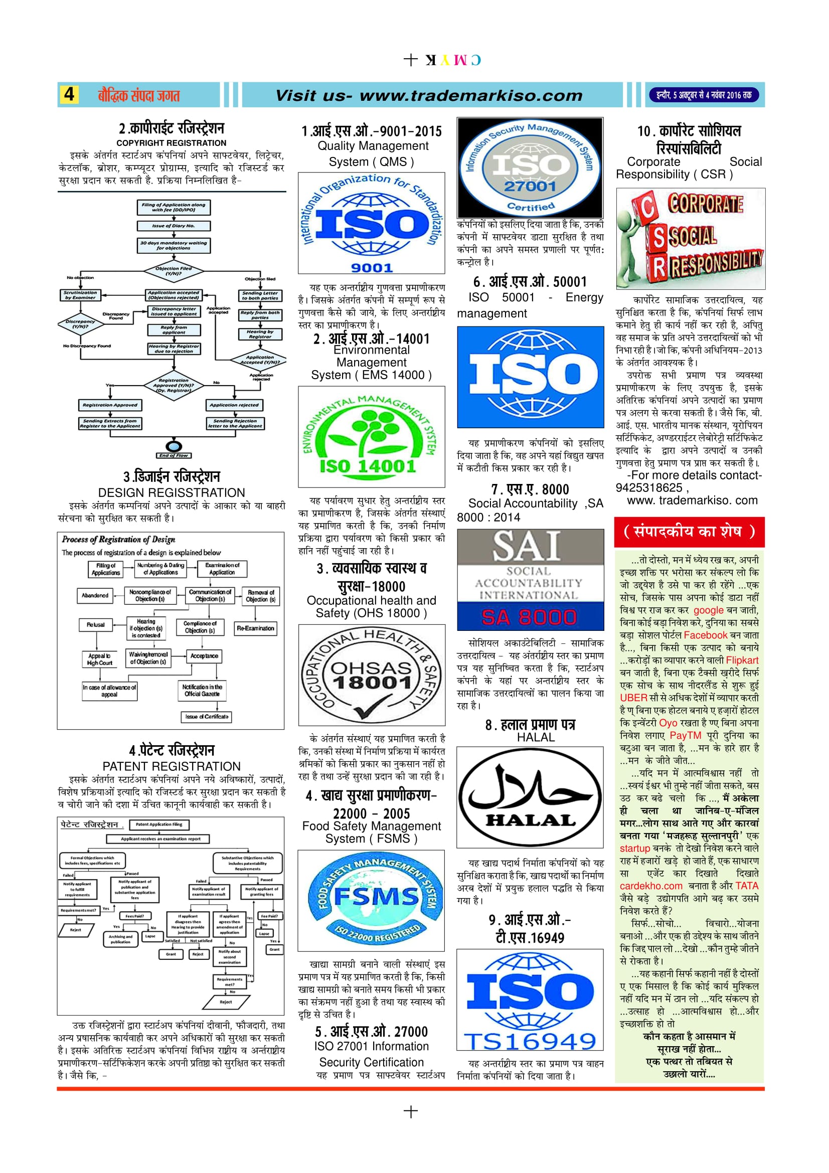 Trademark, Patent, Copyright